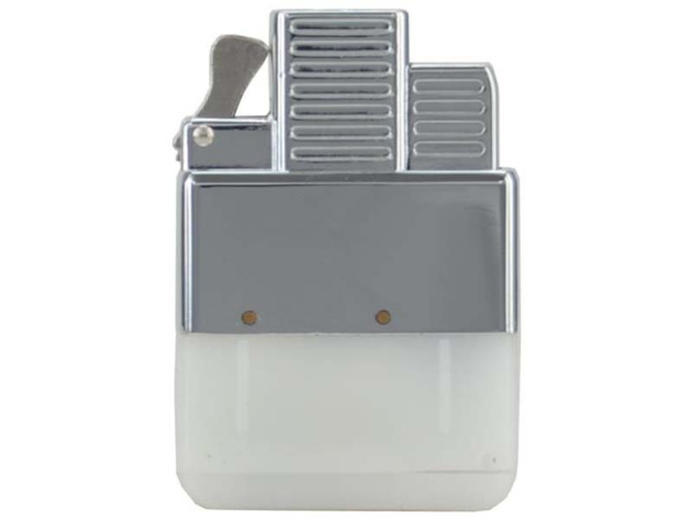 Gas-Einsatz für Benzinfeuerzeuge, mit Laserflamme Z-16, 12er Display