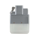 Gas-Einsatz f&uuml;r Benzinfeuerzeuge, mit...