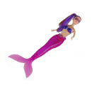 Meerjungfrau mit bunten Haaren, 41 x 9cm, einzeln