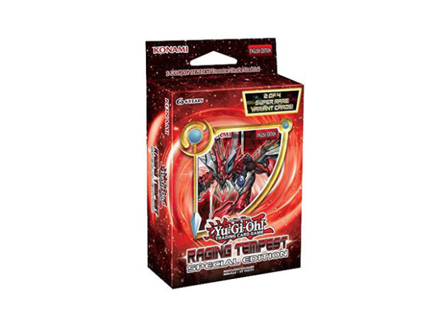Yu-Gi-Oh ! Raging Tempest Special Edition DE