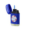 Sturmfeuerzeuge "Maritim" blau 20er Display