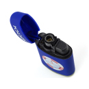 Sturmfeuerzeuge "Maritim" blau 20er Display