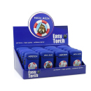 Sturmfeuerzeuge "Maritim" blau 20er Display