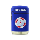 Sturmfeuerzeuge "Maritim" blau 20er Display