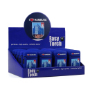 Sturmfeuerzeuge "I Love Hamburg / Elphi" blau...