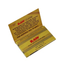 RAW Classic kurz Single Wide Double Window, 25 Hefte je 100 Blatt