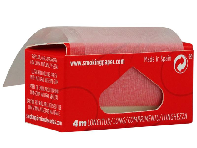 Smoking Rolls Thinnest 24 Rollen je 4 Meter