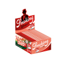 Smoking King Size Thinnest 24 Hefte je 33 Blatt + Tips