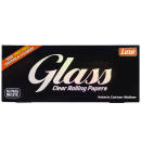 Luxe GLASS Cellulose Papers King Size 24 Hefte je 40 Blatt