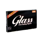 Luxe GLASS Cellulose Papers King 1 1/4 Size 24 booklets each 50 leaves