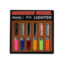 Metal Lighter "Classic Flint" Softflame,Flint, 12p Display