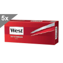 West Red 200 H&uuml;lsen, 5er Gebinde