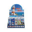 Elektrofeuerzeuge "Moin Moin" 50er Display