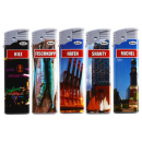 Elektrofeuerzeuge "Hamburg-Foto" 50er...