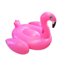 Inflatable Giant Flamingo Pink, swimming fun, 190x165x130 cm