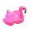 Aufblasbarer Riesen-Flamingo Pink, Badespaß, 190x165x130 cm