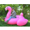 Aufblasbarer Riesen-Flamingo Pink, Badespaß, 190x165x130 cm