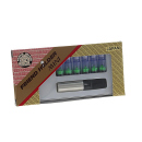 Friend Holder Tip Mini Silver with 6 filters ca. 5cm