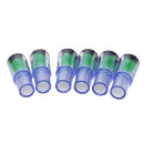 Friend Holder Tip Mini Silver with 6 filters ca. 5cm