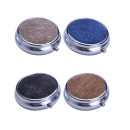 Taschenascher "Jeans-Look" 1,5 x 5 cm, 12er Display