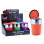 Car-Ashtray "Bunt" with light, 6p display