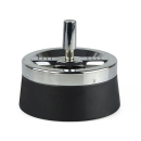 Drehaschenbecher "Schwarz" 11,8 x 10,0 cm