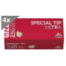 Gizeh Special Tip Extra, 250 H&uuml;lsen, 4er Gebinde