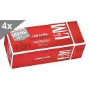 L&amp;M Extra Red Label, 250 H&uuml;lsen, 4er...
