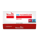 Winston, 200 cigarette tubes, 5p package