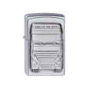 Zippo Feuerzeug - King of the Road Emblem