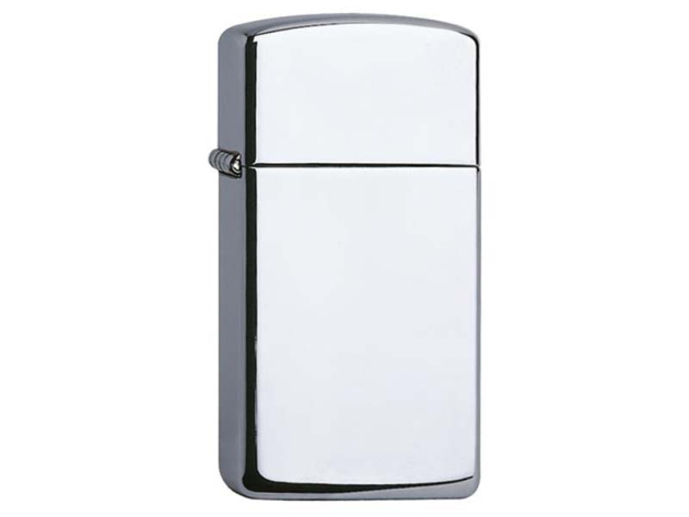 Zippo Feuerzeug - Chrom High Polished Slim