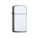 Zippo Feuerzeug - Chrom High Polished Slim