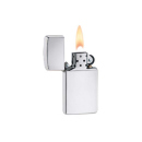 Zippo Feuerzeug - Chrom High Polished Slim