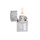 Zippo Lighter - Venetian Chromee