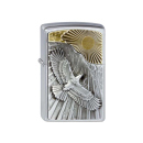 Zippo Feuerzeug - Eagle Sun-Fly Emblem
