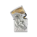Zippo Feuerzeug - Eagle Sun-Fly Emblem