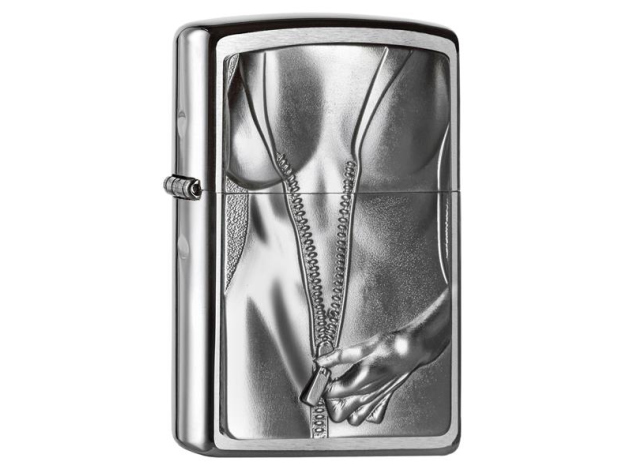 Zippo Lighter - Zipper Girl