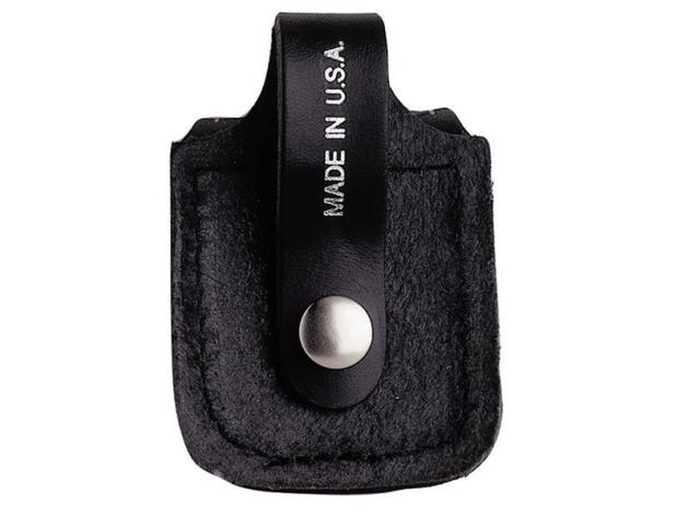 Zippo-Tasche "Black" with strap