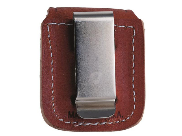 Zippo-Tasche "Brown" with clip