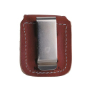 Zippo Tasche "Brown" mit Clip
