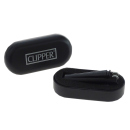 Clipper Metal Large ALL BLACK MATT, 12er Display