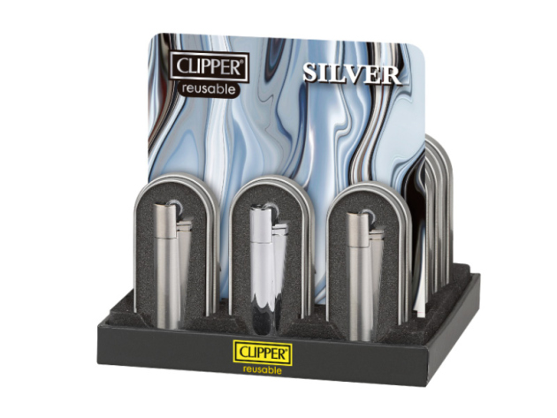 Clipper Metal Silver