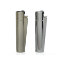 Clipper Metal Large Silver, 12er Display