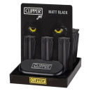 Clipper Metal Jetflame Large  ALL BLACK mit Jet-Flamme,...