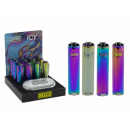 Clipper Metal Micro ICY, 12er Display