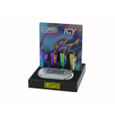 Clipper Metal Micro ICY, 12er Display