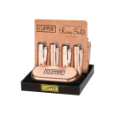 Clipper Metal Large ROSE GOLD, 12er Display