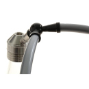 Schlauch-Verteiler von 1 auf 2,  Schwarz