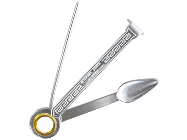 Pfeifenbesteck "Basic" chrom 3tlg.