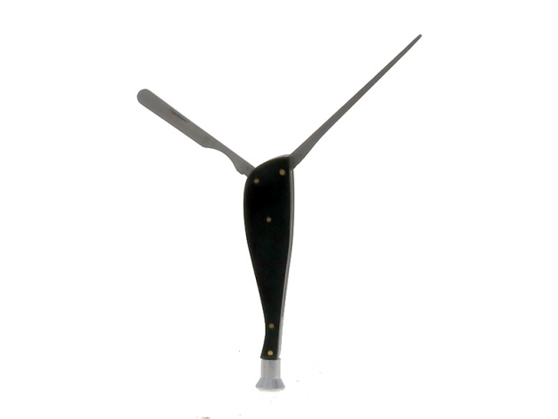 Pipe Utensils Black-Silver